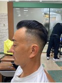 アップバング/ツーブロックマッシュ<理容室>[メンズ/相模大野]