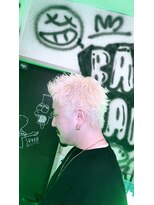 ザセカンド(THE 2nd)&nbsp;ホワイトカラー無造作