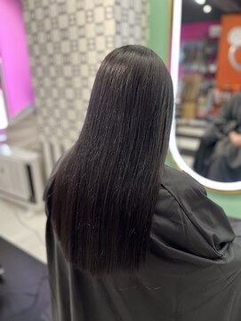 ルフレ 新宿本店1st(Reflet) プルエクステダイヤモンド９０本　#新宿