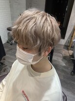 アフィナー(Afinar)&nbsp;ミルクティベージュショートカット