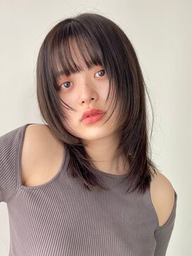 シスタ(SISTA) ウルフ×髪質改善トリートメント×ヘルシースタイル