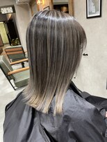 サニー 渋谷(SUNNY)&nbsp;グレーベージュショコラアッシュアッシュミルクティー