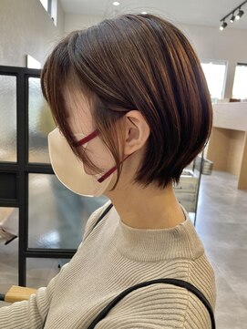 アンドビー(&b.) ショートスタイル