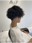 メンズパーマ