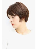 ヘアーメイク リアン 新田辺店(Hair Make REAN) ◆REAN 京田辺/新田辺◆クールな透け感ショート