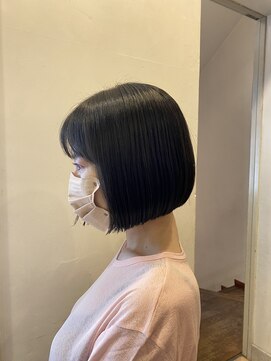 ルクール(Le Coeur) まとまるボブスタイル【眞部】