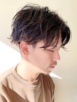 カプロハナレ(Capullo.Hanare)の写真/【桑名市役所並び】骨格、髪質に合わせた高い技術力はお墨付き！似合わせも抜群★半個室でリラックス♪