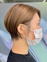 マックス フォー ヘアー(MAX FOR HAIR)&nbsp;【デザインカット】綺麗なフォルムのショートヘア◎