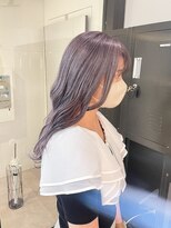 アイリー 名古屋(A/LEE) 青みパープル／紫カラー