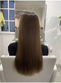 縮毛矯正 髪質改善 ストレートパーマ ブリーチ縮毛矯正