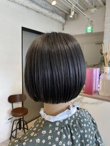 ムク 新宿(muc)&nbsp;ダークグレイボブ