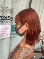 オプティマヘアー(Optima Hair) オレンジブラウン♪