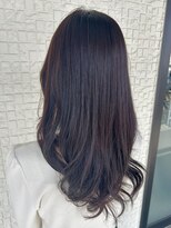テラスヘア 新潟駅南(TERRACE hair)&nbsp;ほんのりオトナピンクベージュ