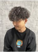 ハイライト×パーマ3.