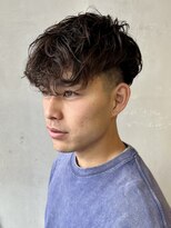 フランクスバーバーリザーブ 人形町店(FRANK’S BARBER RESERVE)&nbsp;ダウンパーマ　ｙ