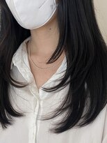 ハンナヘア(hanna hair) 韓国ハイレイヤースタイル