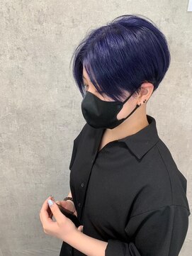 ヘアーワークス ボナ ウニクス店(HAIR WORKS bona) 似合わせカット×カラースタイル#046