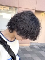 アビールブレ 新潟万代(ABEY LEVRAI) 新潟メンズパーマ 新潟波巻き 新潟波巻きスパイラル