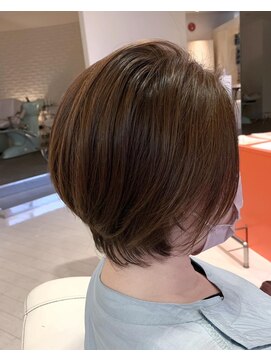 ラ ルーナ アレックス 阪急六甲店(la luna alex) ニュアンスカラー/ヘルシースタイル/30代/40代/50代