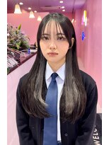 レガーレ(Legare)&nbsp;韓国レイヤー×インナーカラー