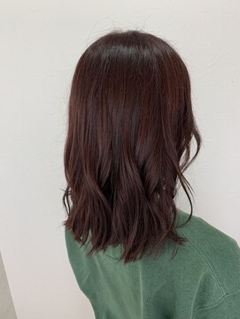 シエル 立川店(CIEL) 《CIEL由井》アディクシーカラー×ピンクブラウン