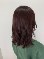 シエル 立川店(CIEL) 《CIEL由井》アディクシーカラー×ピンクブラウン