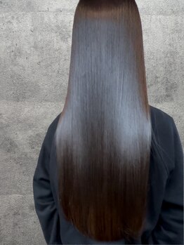 イシン(ISIN)の写真/累計1万人以上が感動した縮毛矯正×髪質改善