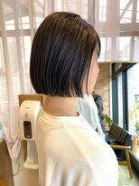 ルアナ ヘアメイク(Luana hair make)&nbsp;切りっぱなしボブ