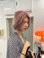 ピープスアンドスー 表参道 渋谷(Peeps&Suu.) ピンクベージュ 髪質改善/髪質再生/20代30代40代50代