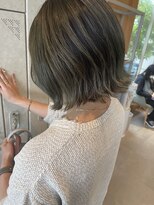 ヘアーエスクールエミュ(hair S. COEUR emu)&nbsp;オリーブカラー