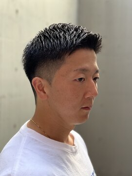 シフト メンズ オンリー サロン 薬院店(SHIFT Men's only salon) 【SHIFT薬院】ショートスタイル