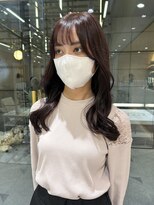 ゼスト フィーノ(ZEST fino) 【廣田未来】ナチュラルピンクブラウン