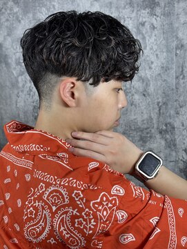 ヒロギンザ 横浜店(HIRO GINZA) 波巻きパーマ