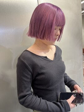 天神美容室 ケアブリーチカットトリートメント