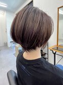 くびれショートボブ浦和美容室ARTS荒巻充カット20代30代40代上手