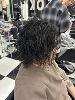 オーシャントーキョー(OCEAN TOKYO) メンズパーマツイスパ波巻きスパイラルマッシュセンターパート