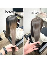 シュガー バイ エクラート 立川南口店(SUGAR by ECLART)&nbsp;【髪質改善】イルミナカラー　ナイトスカイ【立川】