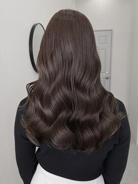 ソヨン 栄2号店(SOYON) ブリーチなし/透明感カラー/グレージュ/グレージュアッシュ/美髪