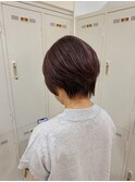 ハイライト　ピンクブロンド