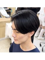ニコフクオカヘアーメイク(NIKO Fukuoka Hair Make)&nbsp;「NIKO」大人センターパートウルフ　カルマスタイル福岡天神