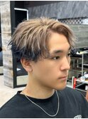 ハイトーンエンドカラー