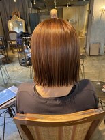 髪質改善と縮毛矯正の専門店 サンティエ(scintiller)&nbsp;【髪質改善】弱酸性縮毛矯正