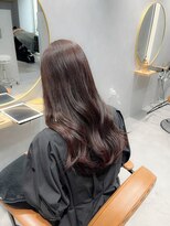 リーシュ イロン(Re:sh iron)&nbsp;ピンクブラウン/髪質改善トリートメント/艶感