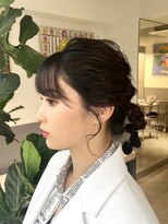 エイゾー 銀座(EIZO)&nbsp;お呼ばれヘア