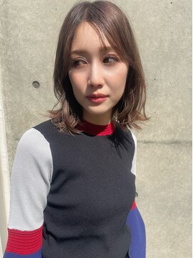 デザート(Des.Art) 【福岡警固赤坂】20代30代40代ナチュラルボブ/白髪ぼかし