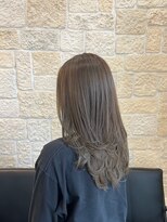 ヴァン カウンシル 川口店(VAN COUNCIL)&nbsp;潤う艶髪 秋のくすみカラー/透明感/ハイトーン/ケアブリーチ#1