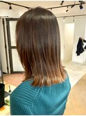切りっぱなしボブミニボブパーマくびれボブ外ハネボブブリーチ