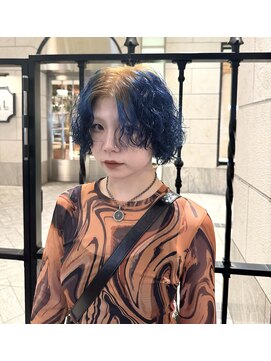 スノッブエンバンプ(snob enVAmp) ルーツカラーボブ