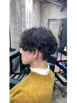 アソビ&nbsp;大人ゆるパーマ