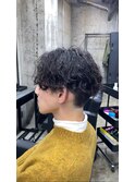 大人ゆるパーマ